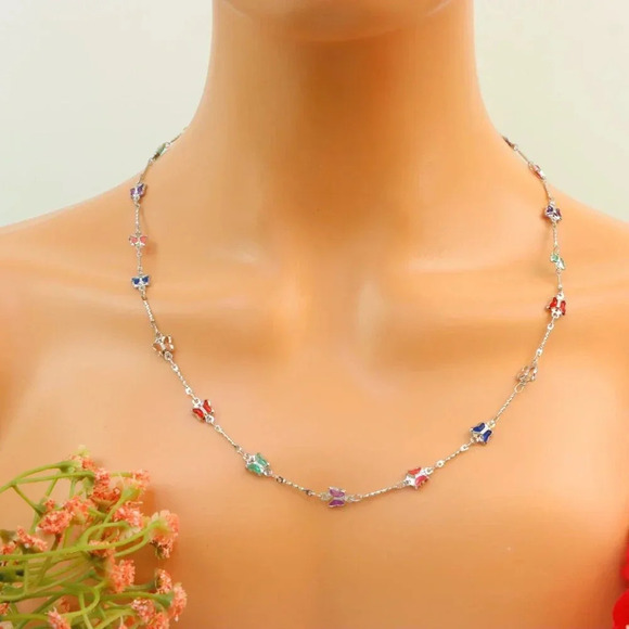 "New Beautiful Design Necklace Chain for Women/Girls, Gift, N539 - Picture 10 of 10